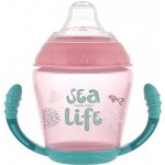 Canpol babies nevylévací hrníček se silikonovým ventilem sea life 56/501 grey 230 ml – Zbozi.Blesk.cz