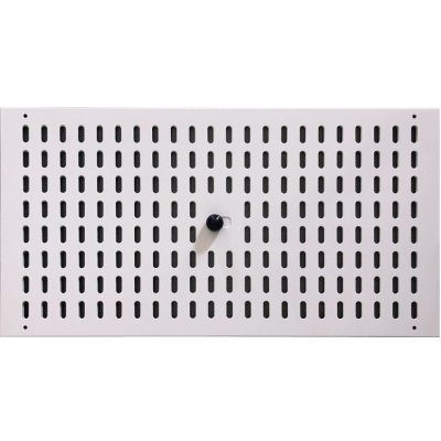 Ventilační mřížka uzavíratelná MU 500 x 260 hliníková, bílá – Hledejceny.cz