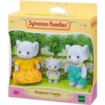 Sylvanian Families Rodina 3 slonů – Zboží Mobilmania