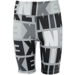 Nike DRI-FIT ONE dívčí elastické šortky šedá – Sleviste.cz