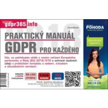 Praktický manuál GDPR pro každého