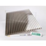Lexan Polykarbonátová deska komorová 10 mm 2UV 2000 x 1500 mm bronz 1 ks – Sleviste.cz