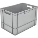 German Euro box 76 l 60 x 40 x 40 cm plast šedá