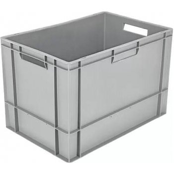 German Euro box 76 l 60 x 40 x 40 cm plast šedá