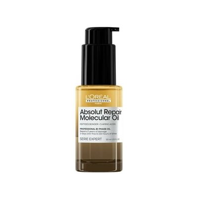L'Oréal Professionnel Paris Absolut Repair Molecular Bi-Phase Oil Vlasový olej Unisex 30 ml – Hledejceny.cz