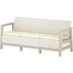 Scandi Linea 79 x 182 x 70 cm béžová – Zboží Dáma