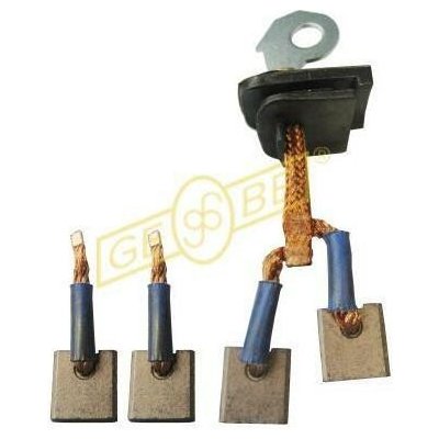 GEBE - IKA Germany Sada uhlíků startéru Mitsubishi M9T60471, JASX103-104 – Hledejceny.cz