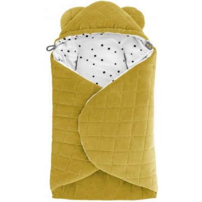 Sleepee Royal Fusak zavinovačka deka do autosedačky Sunflower – Zboží Mobilmania