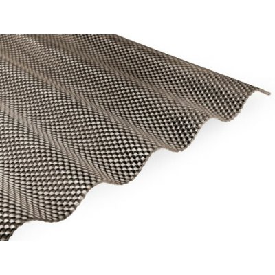 Covernit Vlnitý polykarbonát WBH Strong 1000 x 1045 mm bronz 1 ks – Sleviste.cz