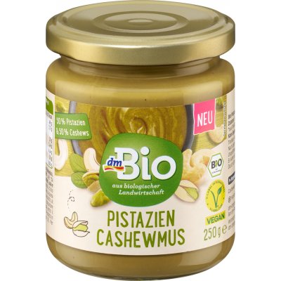 dmBio pomazánka pistácie & kešu 250 g – Hledejceny.cz