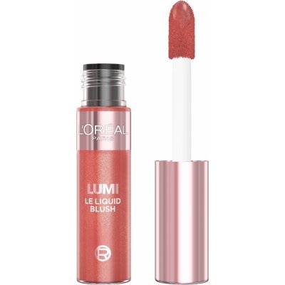 L'Oréal Paris Tekutá tvářenka Lumi Liquid Blush 630 True Rose 10 ml – Zboží Dáma