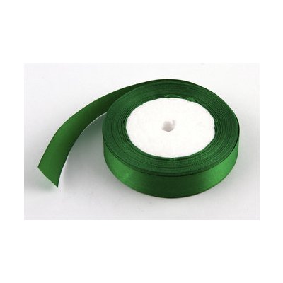 Stuha saténová 2cm x 23m ZELENÁ – Zboží Mobilmania