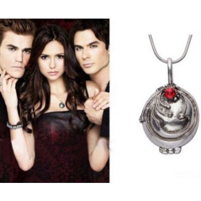 Origoska Řetízek Vampire Diaries (Upíří deníky) VD01 Stříbrná – Hledejceny.cz