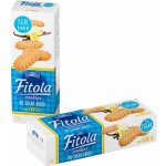 Fitola Vanilla Křehké sušenky s vanilkovou příchutí bez přidaného cukru 130 g – Zboží Dáma
