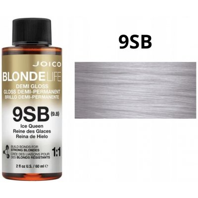 Joico Blonde Life Demi Gloss 9SB toner na vlasy 60 ml