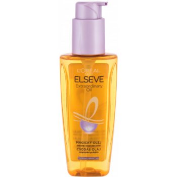 L'Oréal Elseve Oil Hedvábný olej na poškozené vlasy 100 ml od 183 Kč -  Heureka.cz