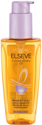 L'Oréal Elseve Oil Hedvábný olej na poškozené vlasy 100 ml od 181 Kč -  Heureka.cz