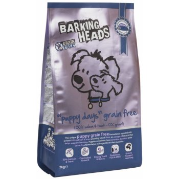 Barking Heads Puppy Days Grain Free 2 kg