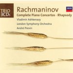 Rachmaninov Sergej Vasiljevič - Complete Piano Trios/Rhap CD – Hledejceny.cz