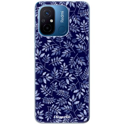Pouzdro iSaprio - Blue Leaves 05 - Xiaomi Redmi 12C – Zboží Živě