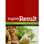 English Result Pre-Intermediate Student´s Book with DVD Pack – Hledejceny.cz