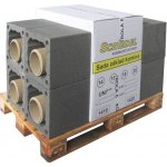 Schiedel Stabil Sada základ komína Ø 180 mm 6 m – Zboží Dáma