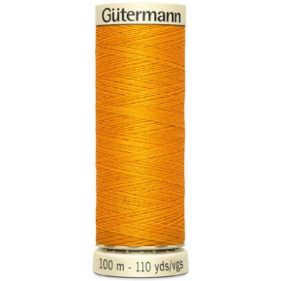 Nit PES Gütermann 100 (100m) - univerzální barva 362 - oranžová – Sleviste.cz