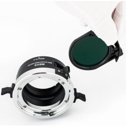 Meike MK-PLTZ-C Adapter+VND+Clear Filter Nikon Z to PL lens