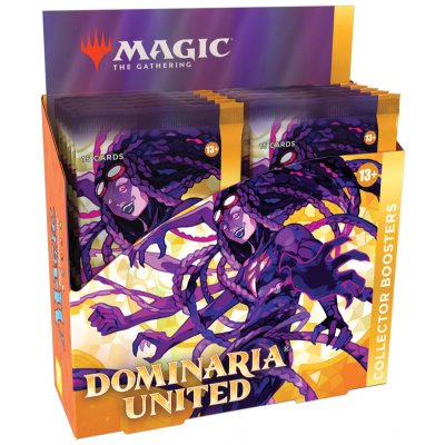 Wizards of the Coast Magic The Gathering: Dominaria United Collector Booster Box – Zboží Mobilmania