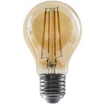 Diolamp LED Filament žárovka A60 Amber 8W/230V/E27/2700K/940Lm/360°/Step Dim – Hledejceny.cz