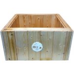 JaHan Plechové víko 465x465x50 mm úl celodřevěný – Zboží Mobilmania