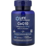 Life Extension CoQ10 s d-limonenem 50 mg 60 měkkých kapslí – Hledejceny.cz