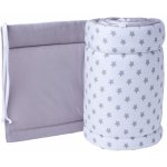 Esito Antibakteriální mantinel Hvězda šedá – Zboží Dáma