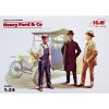 Sběratelský model ICM Henry Ford & Co 3 fig. 24003 1:24