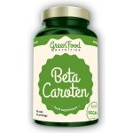 GreenFood Beta Caroten 90 kapslí – Hledejceny.cz