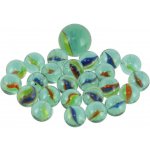 Teddies Kuličky skleněné 1,5 cm – Hledejceny.cz