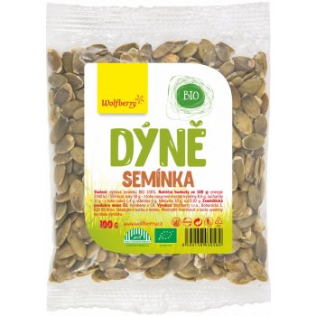 Wolfberry Dýňové semínko loupané BIO 100 g