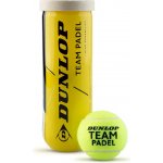 Dunlop Team Padel 3ks – Zboží Mobilmania