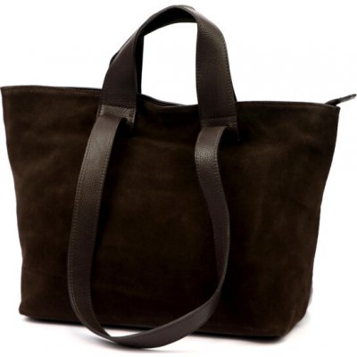 Kožená kabelka Luka 25-077 tmavě hnědá – Hledejceny.cz