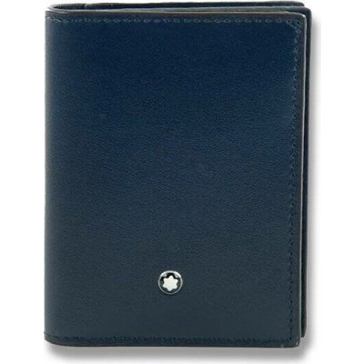 Montblanc Pouzdro na doklady Meisterstück 4 cc modré – Hledejceny.cz