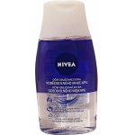 Nivea Double Effect Eye Make-up Remover dvoufázový odličovač očí 125 ml