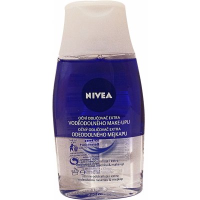 Nivea Visage oční odličovač extra voděodolného make-upu (Eye Make-up Remover) 125 ml