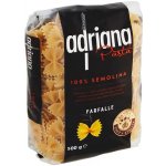 Adriana Pasta Farfalle těstoviny semolinové sušené 0,5 kg – Hledejceny.cz