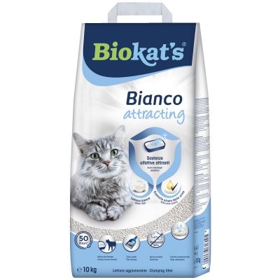 Biokat’s Bianco Attracting 10 kg – Hledejceny.cz