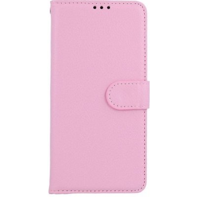 TopQ Pouzdro Xiaomi Redmi Note 10 5G knížkové světle růžové s přezkou 64591