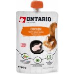 Ontario Paste Chicken Fresh Meat 12 x 90 g – Zbozi.Blesk.cz