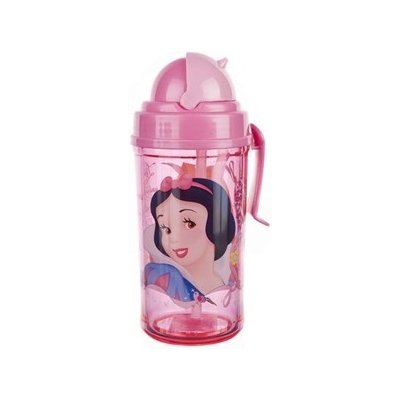 Banquet Princess láhev s brčkem 350 ml