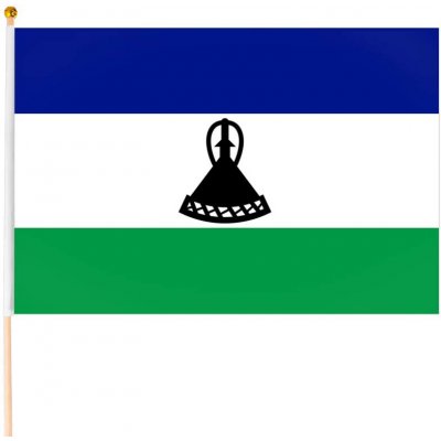 Lesotho vlajka malá – Hledejceny.cz