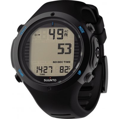 Suunto D6i Novo black + USB – Zboží Dáma