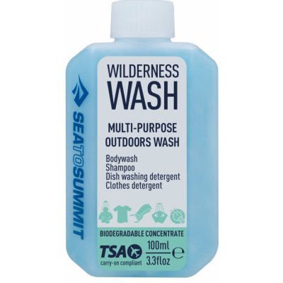 Sea to Summit Wilderness Wash Prací prostředek 100 ml – Zbozi.Blesk.cz